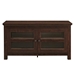 44" Wood TV Stand - Brown - WEF1254