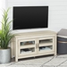 44" Wood TV Stand - White Oak - WEF1258