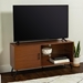 52" Mid Century Modern Wood TV Stand - Acorn  - WEF1341