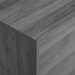 52" Mid Century Modern Wood TV Stand - Slate Grey  - WEF1344