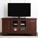 52" Traditional Wood TV Stand - Brown - WEF1345