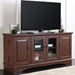 52" Traditional Wood TV Stand - Brown - WEF1345