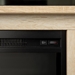 58" Traditional Electric Fireplace TV Stand - White Oak - WEF1355