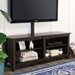 58" Rustic Wood TV Stand - Espresso - WEF1362