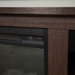 58" Rustic Farmhouse Fireplace TV Stand - Espresso - WEF1390