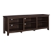 70" Rustic Wood TV Stand - Traditional Brown - WEF1414