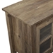 70" Farmhouse Wood TV Stand - Rustic Oak  - WEF1424