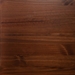 1-Drawer Classic Solid Wood Nightstand - Walnut - WEF1461