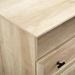 Classic 2 Drawer End Table - White Oak - WEF1514
