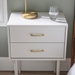 Modern Side Table - White - WEF1525
