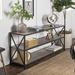 60" Industrial Bookcase - Driftwood - WEF1558
