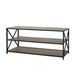 60" Industrial Bookcase - Driftwood - WEF1558