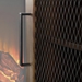 48" Rustic Farmhouse Fireplace TV Stand - Dark Walnut - WEF1579