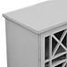 32" Accent Storage Cabinet - Grey - WEF1618