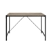 48" Industrial Wood Dining Table - Driftwood - WEF1664