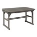 Extendable Outdoor Dining Table - Grey Wash - WEF1676