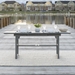 Extendable Outdoor Dining Table - Grey Wash - WEF1676