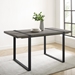 60" Urban Blend Dining Table - Grey Wash - WEF1692