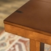 68" Rustic Wood Expandable Dining Table - Dark Oak - WEF1696