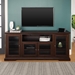70" Traditional Wood TV Stand - Espresso - WEF1698