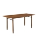 68" Modern Wood Dining Table - Acorn - WEF1703
