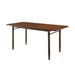 68" Modern Wood Dining Table - Walnut - WEF1704