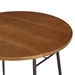 36" Drop Leaf Veneer Dining Table - Dark Walnut  - WEF1706