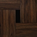 30" Modern Color Pop Accent Cabinet - Dark Walnut & Navy Interior - WEF1722
