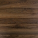 56" 2 Drawer Glass Top Desk - Dark Walnut - WEF1736