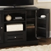 42"Traditional Wood TV Stand - Black - WEF1776