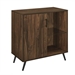 30" Wood TV Stand - Dark Walnut  - WEF1827