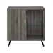 30" Wood TV Stand - Slate Grey  - WEF1828