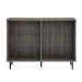 48" Mid Century Modern Bookcase - Slate Grey - WEF1873