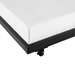 Twin Roll-Out Trundle Bed Frame - Black - WEF1996