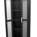 41" Wood Bookcase - Black - WEF2016