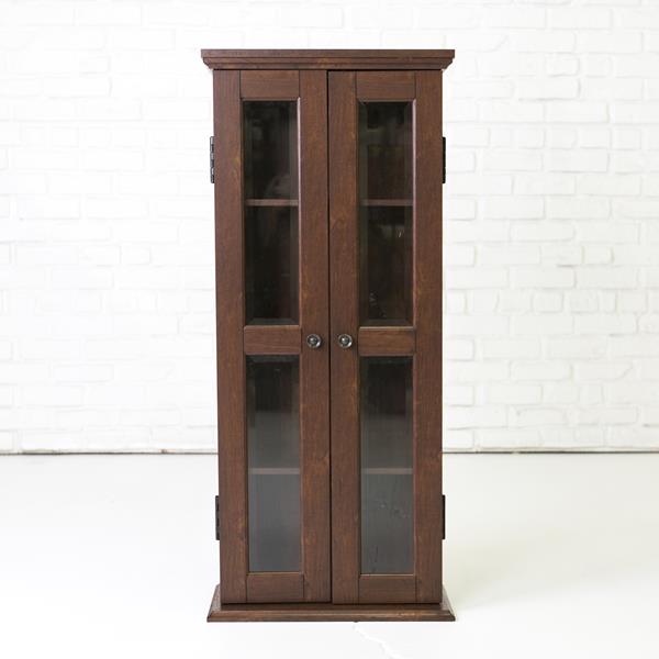 41" Wood Bookcase - Brown 