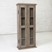 41" Wood Bookcase - Driftwood - WEF2018