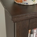 41" Wood Bookcase - Espresso - WEF2019