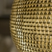 Modern Globe Hanging Pendant Light - Gold - WEF2065