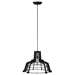 Industrial Hanging Pendant Light - Black - Style A - WEF2069