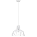 Industrial Hanging Pendant Light - White - Style A - WEF2070
