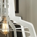 Industrial Hanging Pendant Light - White - Style A - WEF2070