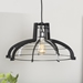 Industrial Hanging Pendant Light - Black - Style B - WEF2071