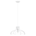 Industrial Hanging Pendant Light - White - Style B - WEF2072