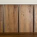 64" Farmhouse Bookcase - Rustic Oak, White Metal - WEF2100