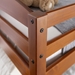 Solid Wood Twin over Twin Bunk Bed - Cherry - WEF2107
