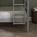 Solid Wood Twin over Twin Bunk Bed - Grey - WEF2109
