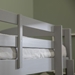 Solid Wood Twin over Twin Bunk Bed - Grey - WEF2109