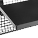 Universal Metal Bunk Bed Shelf - Black & Mesh - WEF2195
