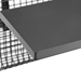 Universal Metal Bunk Bed Shelf - Gun Metal & Mesh - WEF2196